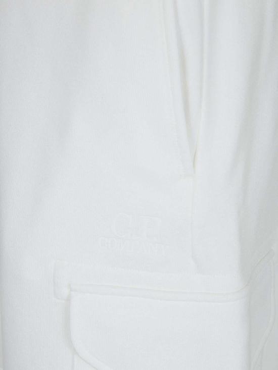 26SS 씨피 컴퍼니 숏팬츠 20CMSB029A005086W103 White - C.P. COMPANY
