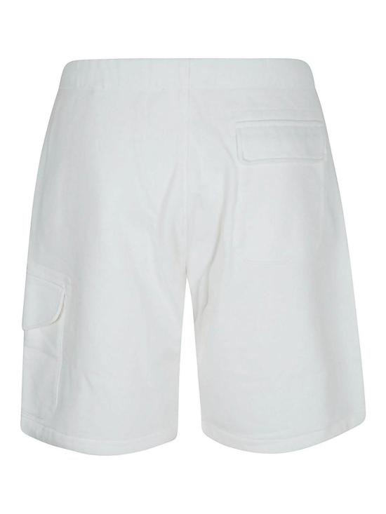 26SS 씨피 컴퍼니 숏팬츠 20CMSB029A005086W103 White - C.P. COMPANY