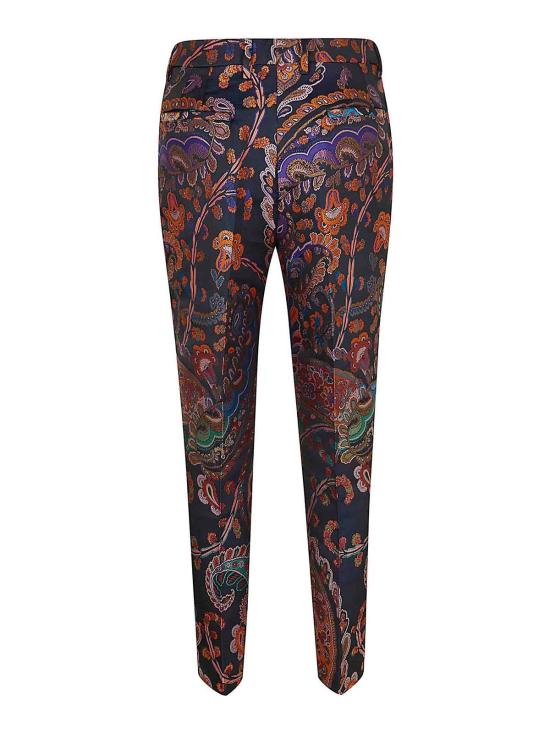 26SS 에트로 스트레이트 팬츠 WREA000399TJS82S9883 Blue - ETRO