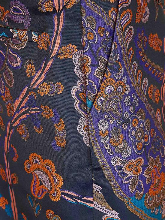 26SS 에트로 스트레이트 팬츠 WREA000399TJS82S9883 Blue - ETRO