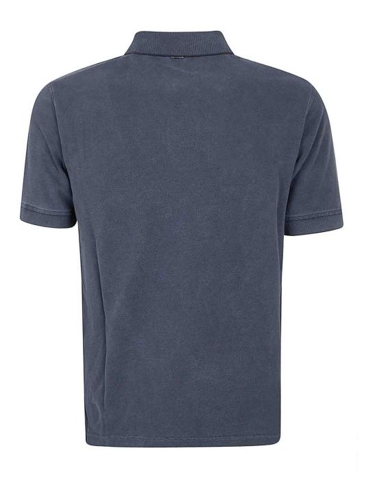 26SS 에르노 로고 폴로 티셔츠 JPL00134U540069200 Blue - HERNO