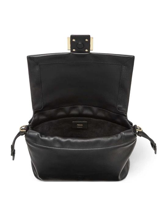26SS 펜디 맘마백 미디엄 8BR833AQ0DF0KUR Black - FENDI