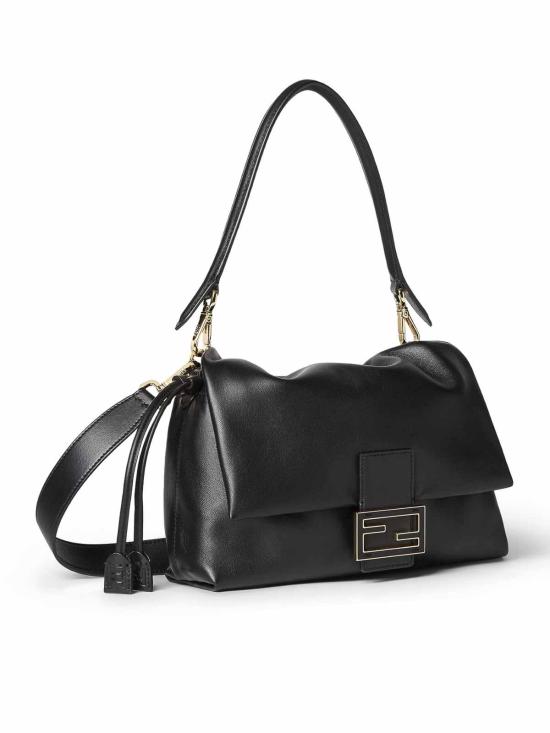 26SS 펜디 맘마백 미디엄 8BR833AQ0DF0KUR Black - FENDI