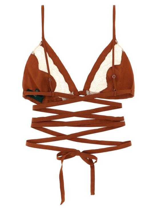 26SS 제지아 브라  MJD1854141BIBURNTSILK - JEJIA