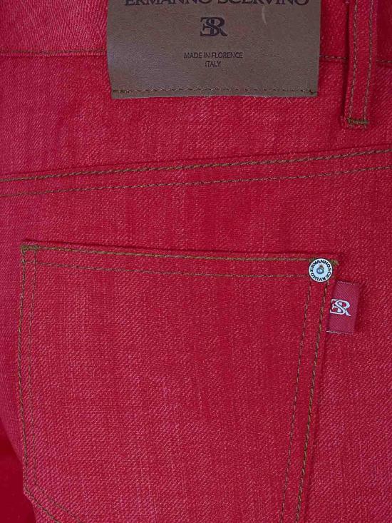 26SS 에르마노 설비노 스트레이트 팬츠 D487P367RTEEMYS4805 Blue - ERMANNO SCERVINO