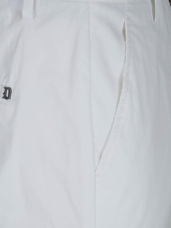 26SS 돈답 스트레이트 팬츠 UP235PS0020U2000 White - DONDUP