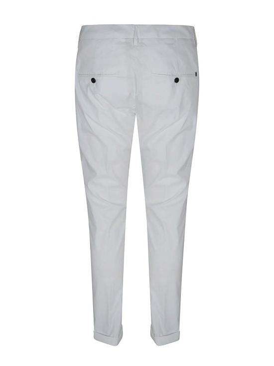 26SS 돈답 스트레이트 팬츠 UP235PS0020U2000 White - DONDUP