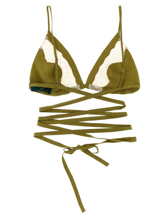 26SS 제지아 브라  MJD1854141BIKHAKISILK - JEJIA