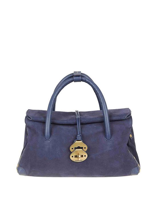 26SS 자넬라토 토트백 0708002270000SZ0505 Blue