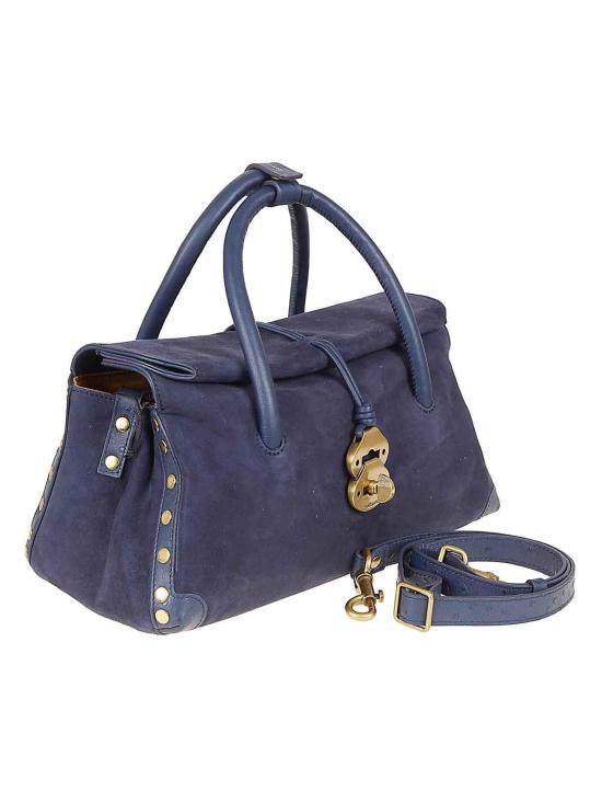 26SS 자넬라토 토트백 0708002270000SZ0505 Blue - ZANELLATO