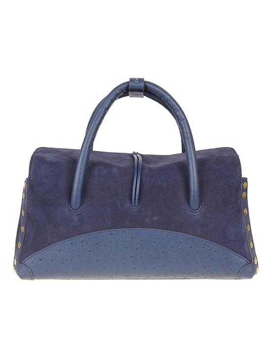 26SS 자넬라토 토트백 0708002270000SZ0505 Blue - ZANELLATO