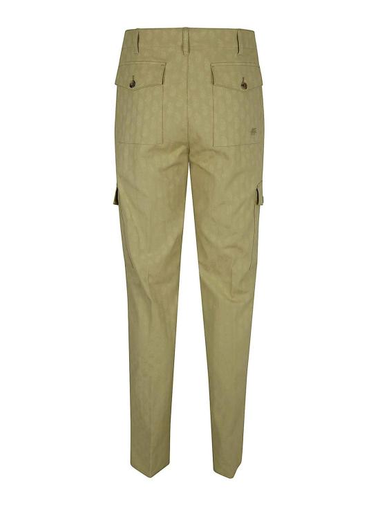 26SS 에트로 스트레이트 팬츠 MRED002599TJEK3M0208 Green - ETRO