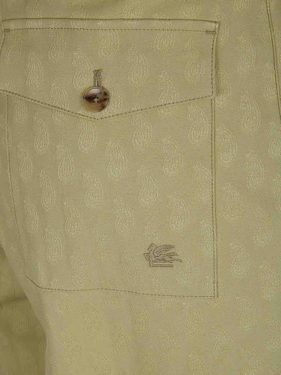 26SS 에트로 스트레이트 팬츠 MRED002599TJEK3M0208 Green - ETRO