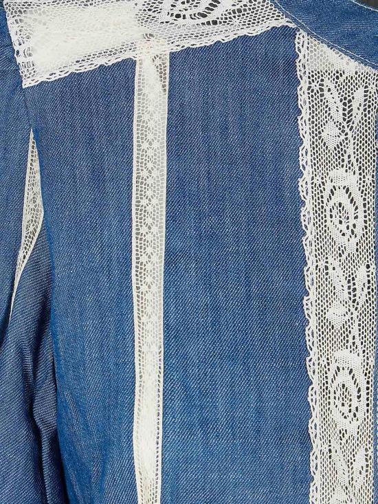 26SS 짐머만 블라우스 5604TRS261RWBLU Blue - ZIMMERMANN