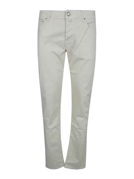 26SS 야콥코헨 스트레이트 팬츠 QE007S3756A46 Cream