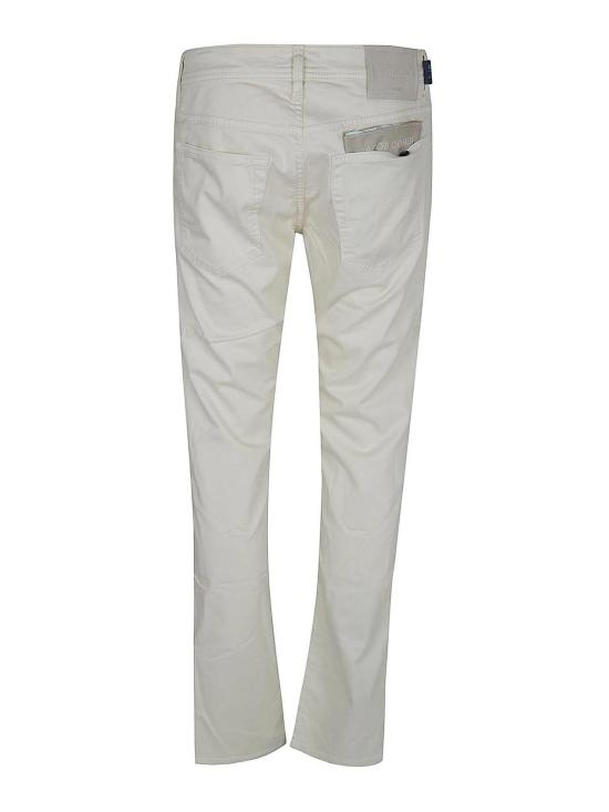 26SS 야콥코헨 스트레이트 팬츠 QE007S3756A46 Cream - JACOB COHËN