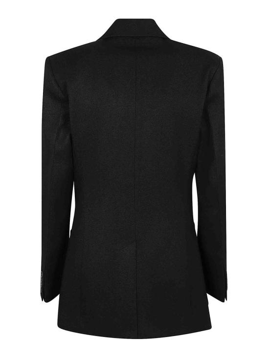 26SS 빅토리아 베컴 수트 자켓 1124WJK005119A1 Black - VICTORIA BECKHAM