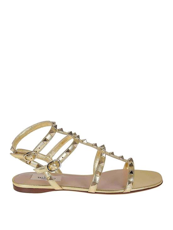 26SS 발렌티노 가라바니 샌들 WS0A05QKHI8M White Gold