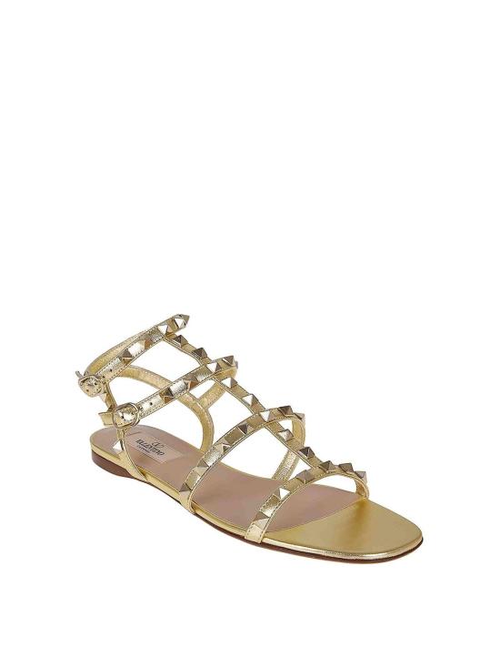 26SS 발렌티노 가라바니 샌들 WS0A05QKHI8M White Gold - VALENTINO GARAVANI