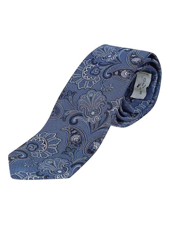 26SS 에트로 넥타이 MASA0001AQ396S9883 Blue - ETRO