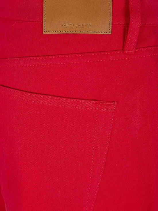 26SS 폴로 랄프로렌 스트레이트 팬츠 290P12986001 Red - POLO RALPH LAUREN