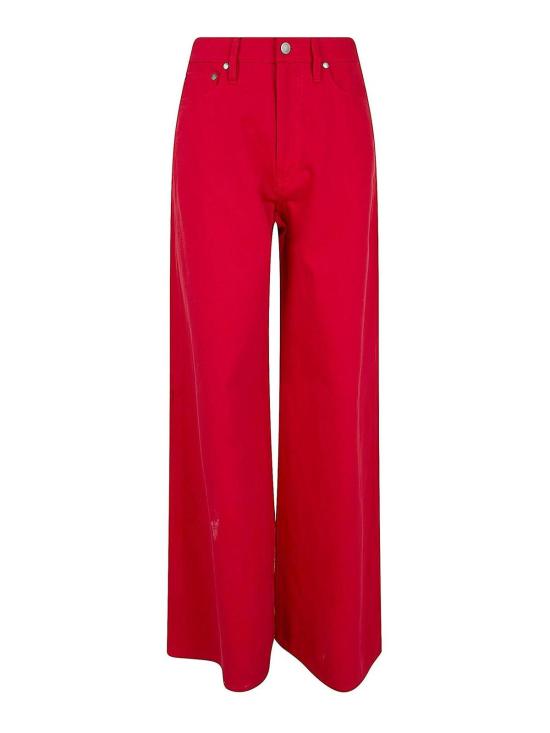 26SS 폴로 랄프로렌 스트레이트 팬츠 290P12986001 Red