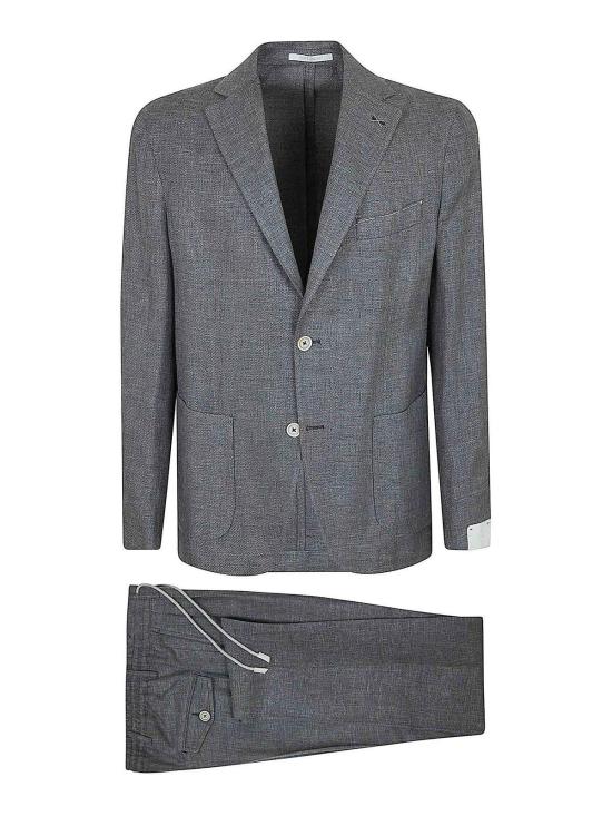 26SS 일레븐티 수트 세트 M75ABUC10TES0K02422N Black