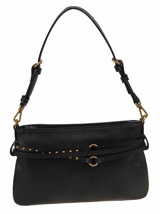  핑코 숄더백 106177A0QOZ991 Gold - PINKO
