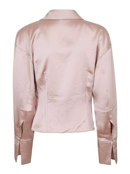 26SS 안다마네 블라우스 T190953ATNP229316 Pink - ANDAMANE