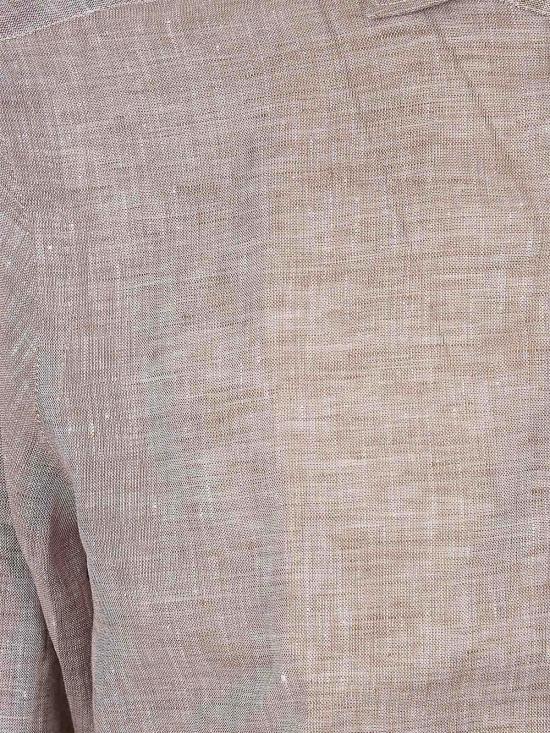 26SS 발바 긴팔 셔츠 LIU13P0154072UVAR0008 Brown - BARBA