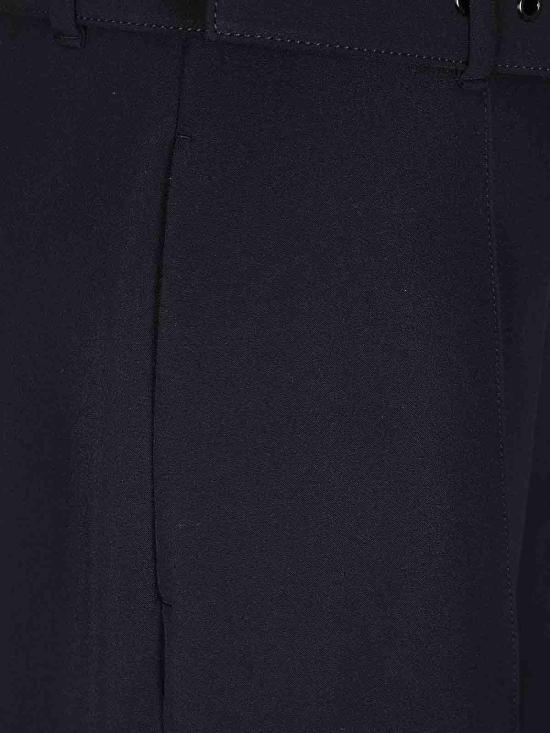 26SS 에르마노 설비노 스트레이트 팬츠 D486P315CCHKI95708 Black - ERMANNO SCERVINO