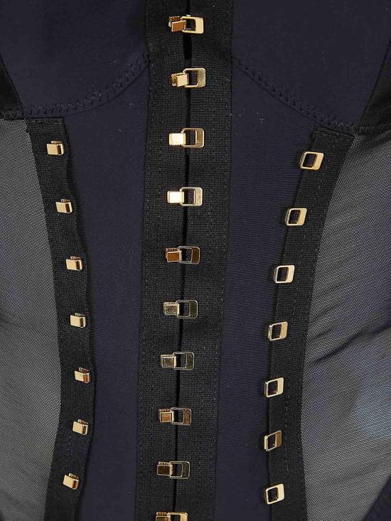 26SS 엘리자베타프랜치 블라우스 GI16762E2110 Black - ELISABETTA FRANCHI