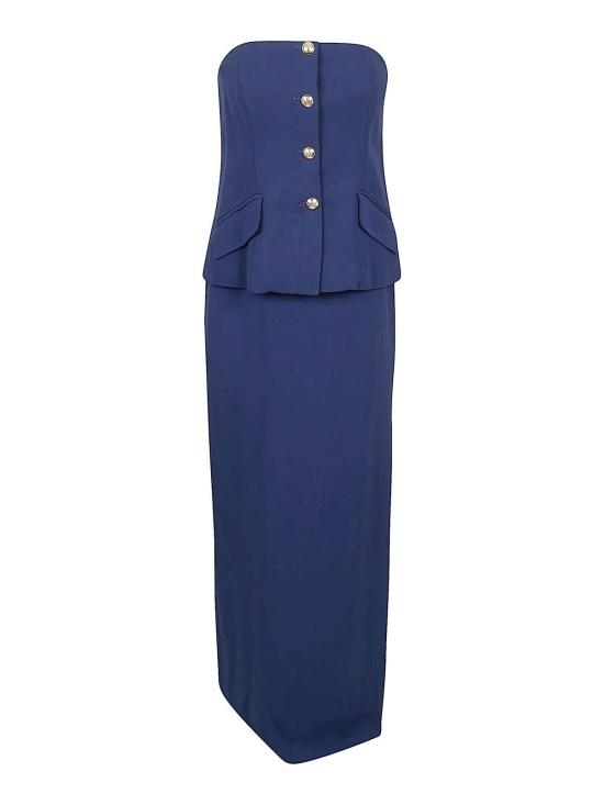 26SS 랄프 로렌 미디 스커트 253P13287001 Dark Blue