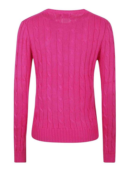 26SS 폴로 랄프로렌 포니 로고 피마코튼 케이블 니트 스웨터 211971869508 Nude Neutrals - POLO RALPH LAUREN