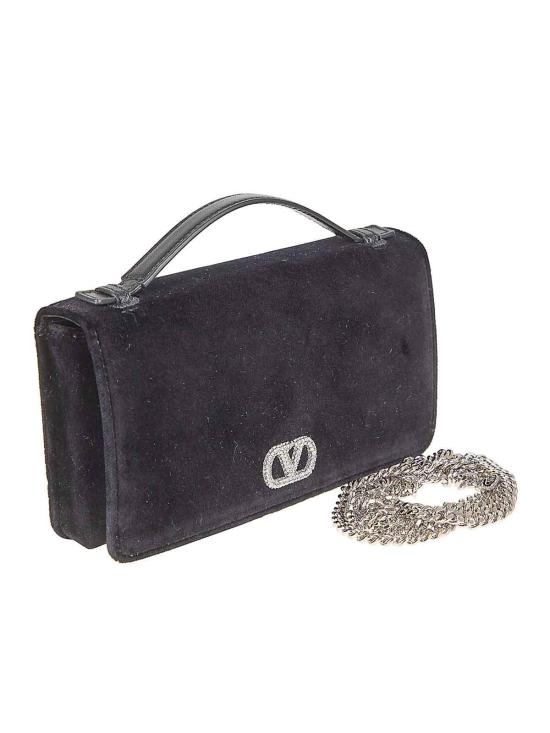 26SS 발렌티노 가라바니 지갑 WP0AU1TTSEDM Black - VALENTINO GARAVANI