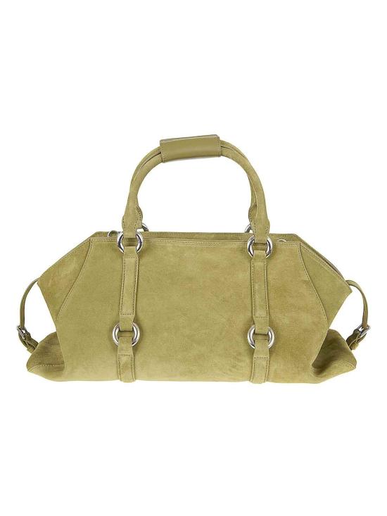 26SS 알렉산더 맥퀸 토트백 8456441MAA63311 Dark Green - ALEXANDER MCQUEEN