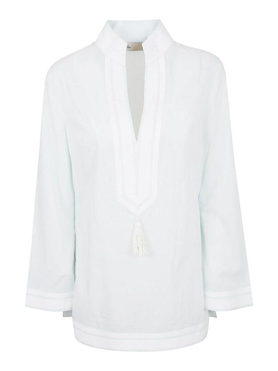 26SS 토리버치 블라우스 83308412 Blue