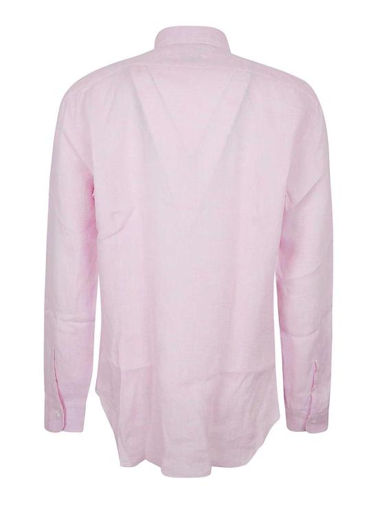 26SS 발바 긴팔 셔츠 LIU13P0154072UVAR0003 Pink - BARBA