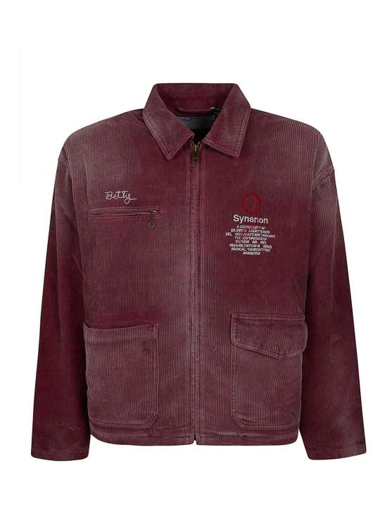 26SS 팔리 할리우드 자켓 7U001Q3009BURBUR Dark Red