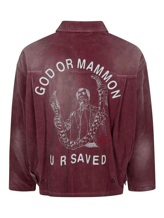 26SS 팔리 할리우드 자켓 7U001Q3009BURBUR Dark Red - PALY HOLLYWOOD