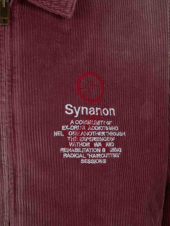 26SS 팔리 할리우드 자켓 7U001Q3009BURBUR Dark Red - PALY HOLLYWOOD