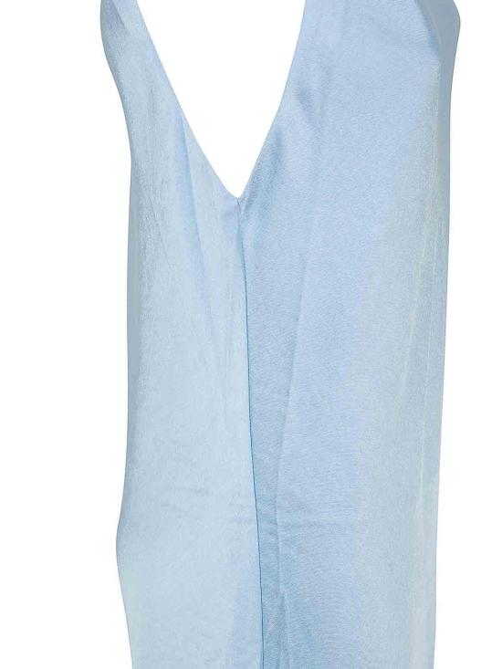 25FW 폴로 랄프로렌 롱 원피스 211A96352002 Light Blue - POLO RALPH LAUREN