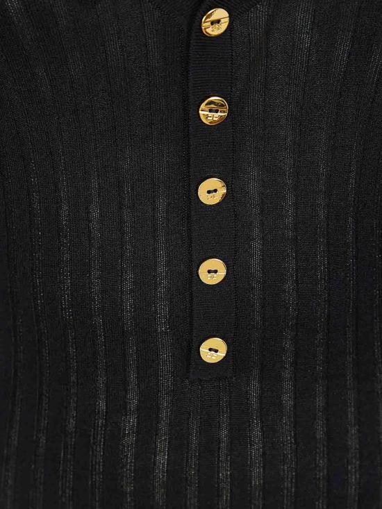 25FW 엘리자베타프랜치 민소매 티셔츠 BK84S62E2110 Black - ELISABETTA FRANCHI