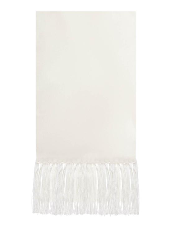 26SS 톰포드 머플러/스카프 SSE027S0179WAC White - TOMFORD