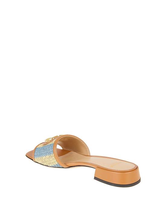 26SS 발렌티노 가라바니 뮬/슬리퍼 WS0LT0IPLDAF Light Blue - VALENTINO GARAVANI