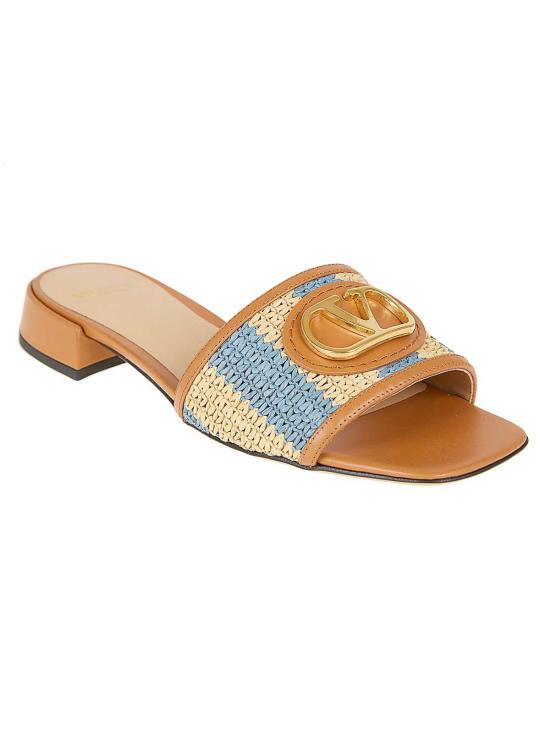 26SS 발렌티노 가라바니 뮬/슬리퍼 WS0LT0IPLDAF Light Blue - VALENTINO GARAVANI