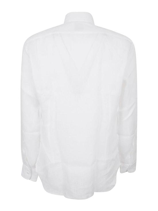 26SS 발바 긴팔 셔츠 LIU13P0154108UVAR0001 White - BARBA