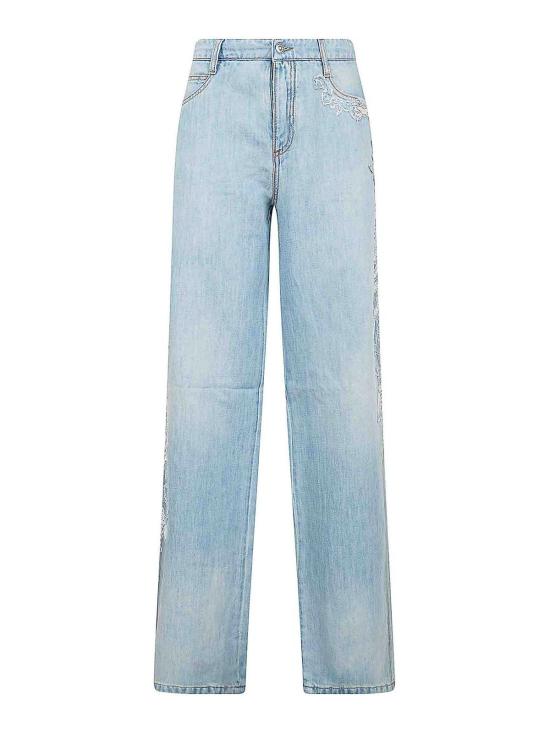 26SS 에르마노 설비노 데님 팬츠 D487P367APZIW94037 Blue