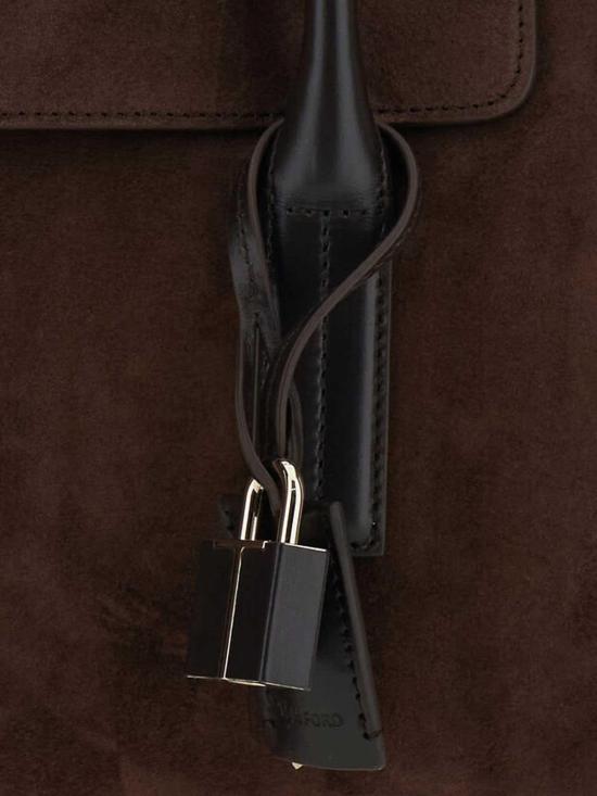 26SS 톰포드 숄더백 L1922LCL068PECM Brown - TOMFORD