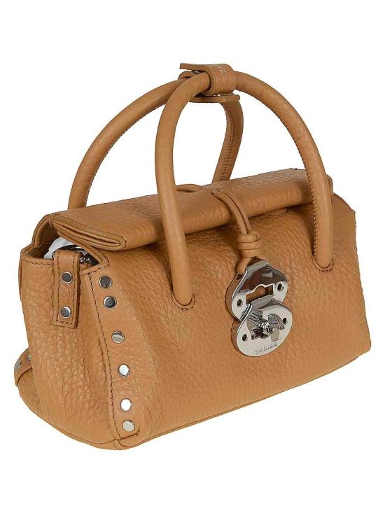 26SS 자넬라토 토트백 0687501120000BZ0231 Brown - ZANELLATO